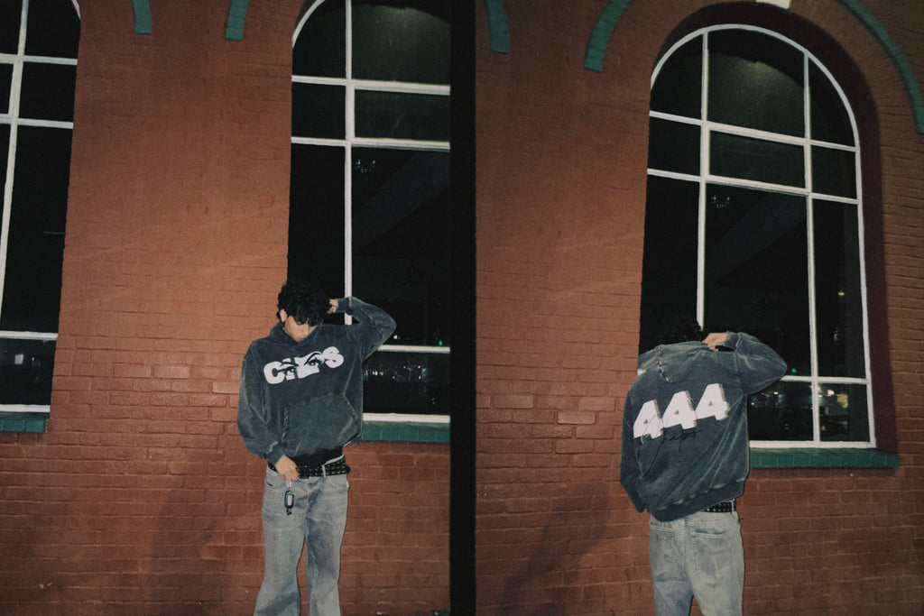 LOOK INTO MY EYES HOODIE (PRE ORDER)