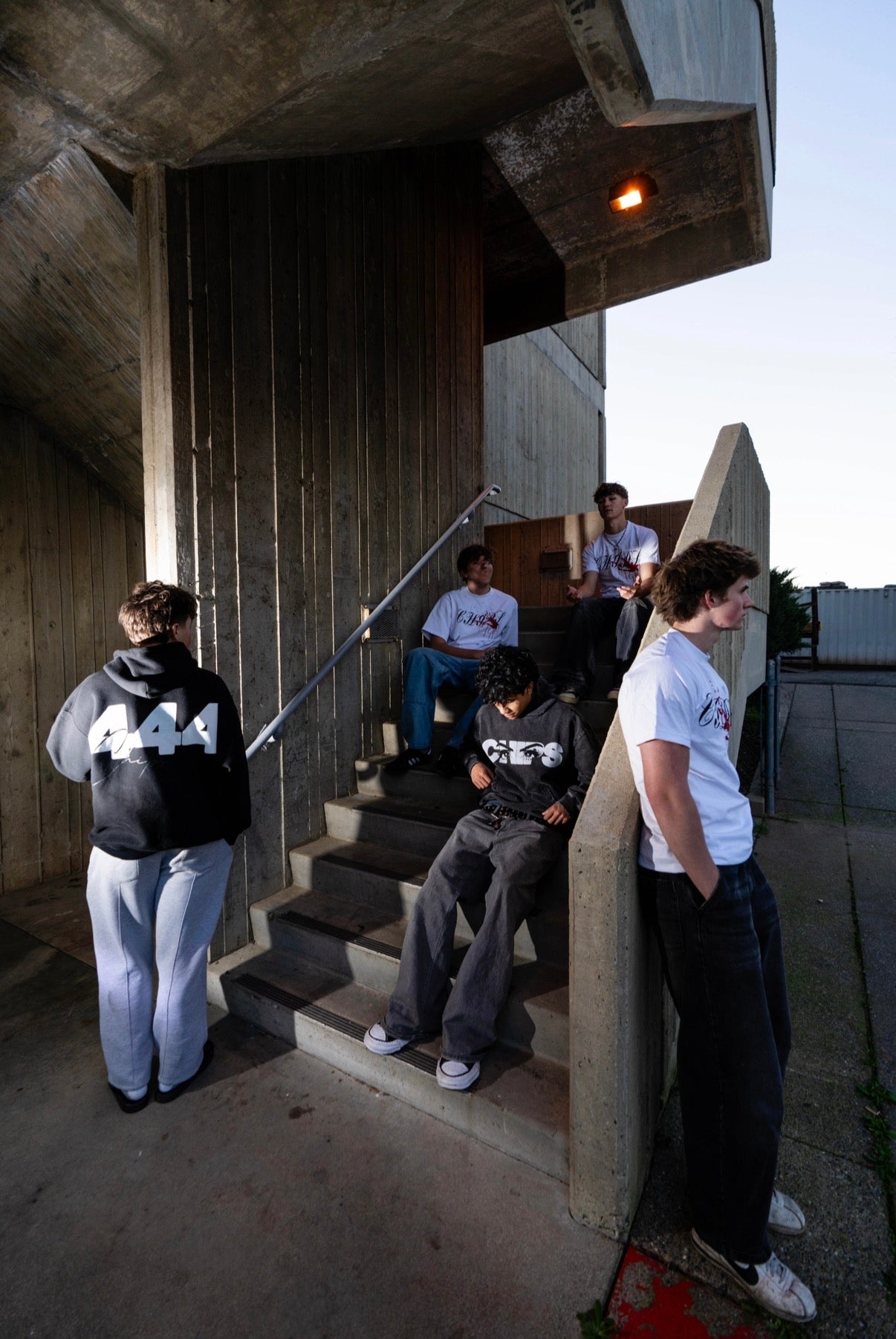 LOOK INTO MY EYES HOODIE