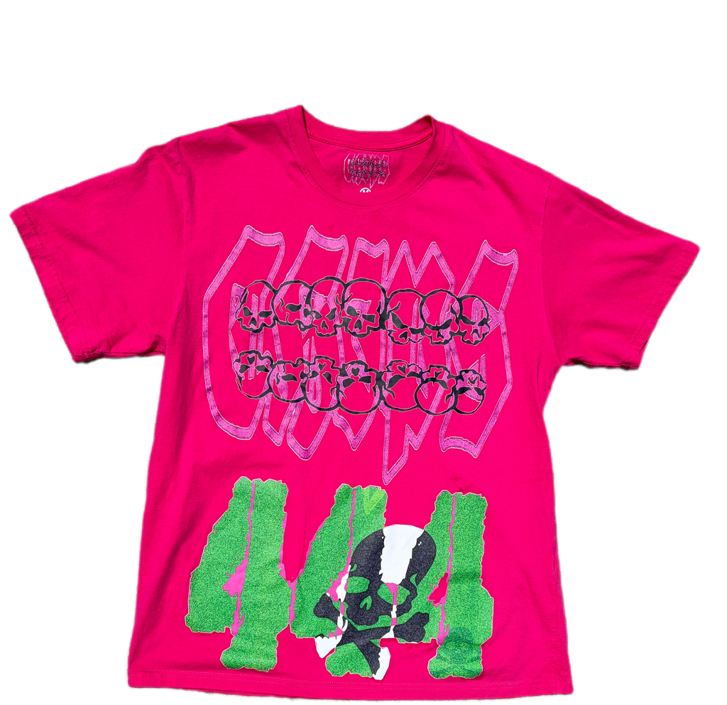 PINK DEATH TEE