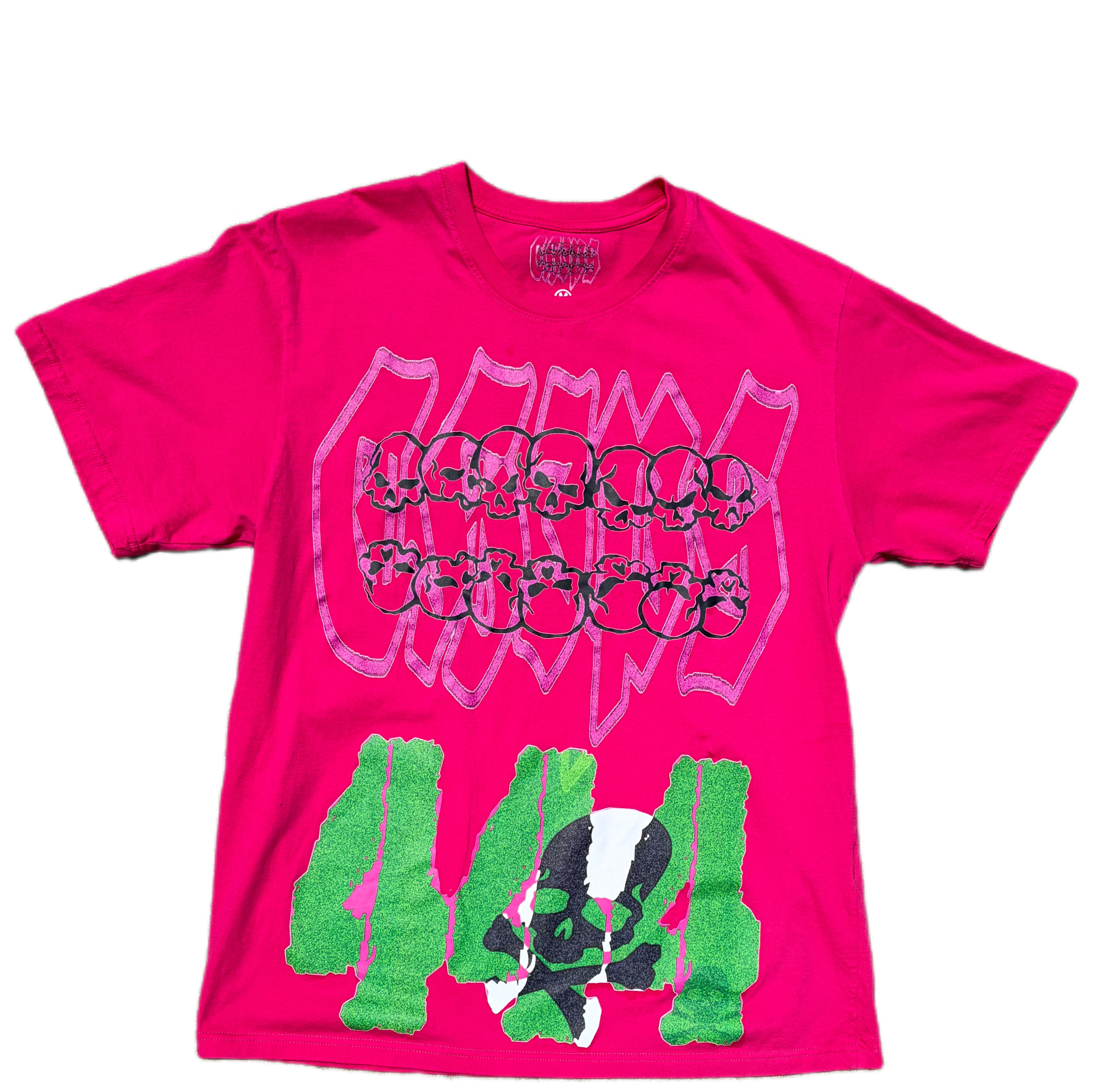 PINK DEATH TEE