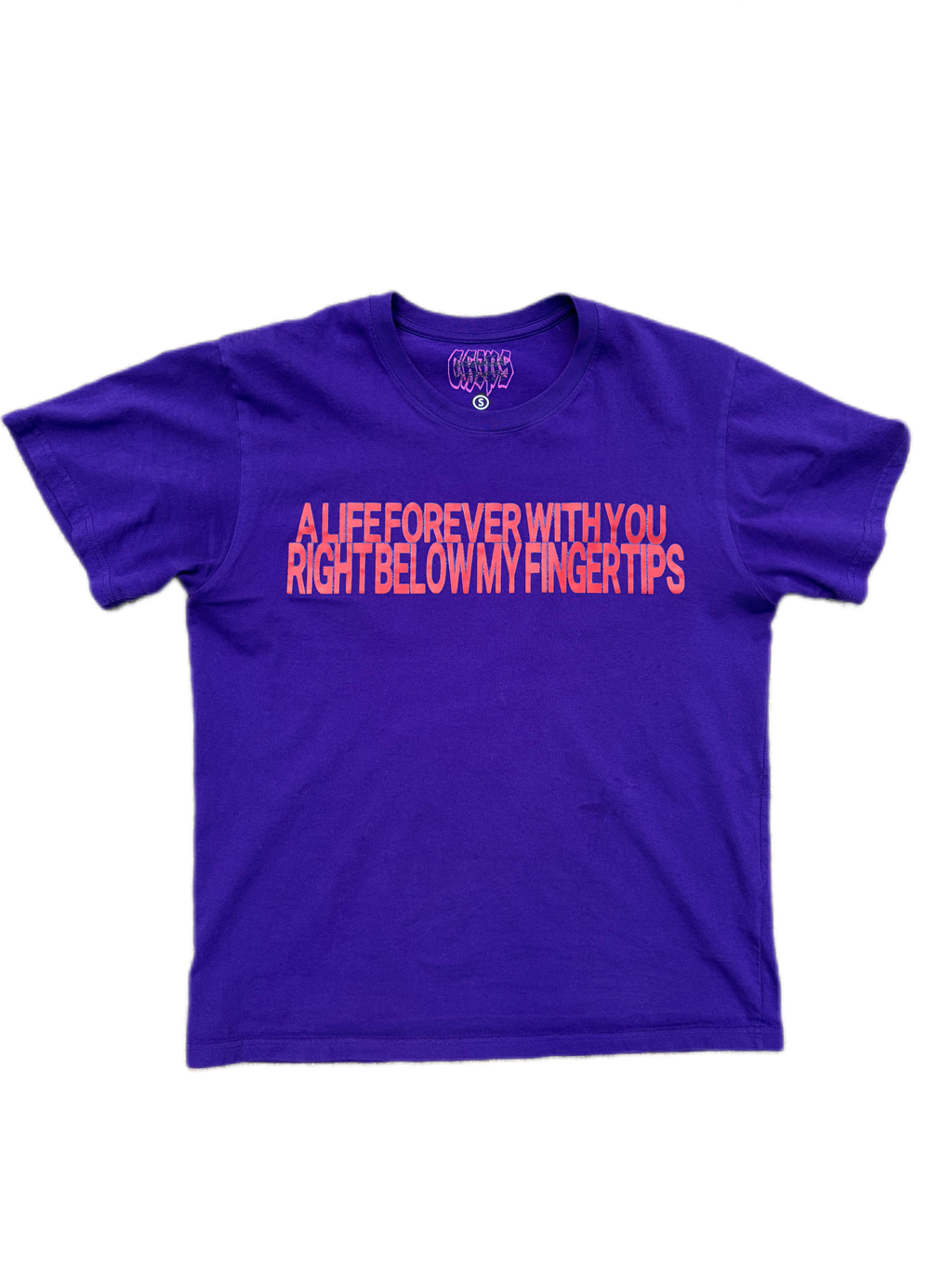 A LIFE FOREVER WITH YOU TEE