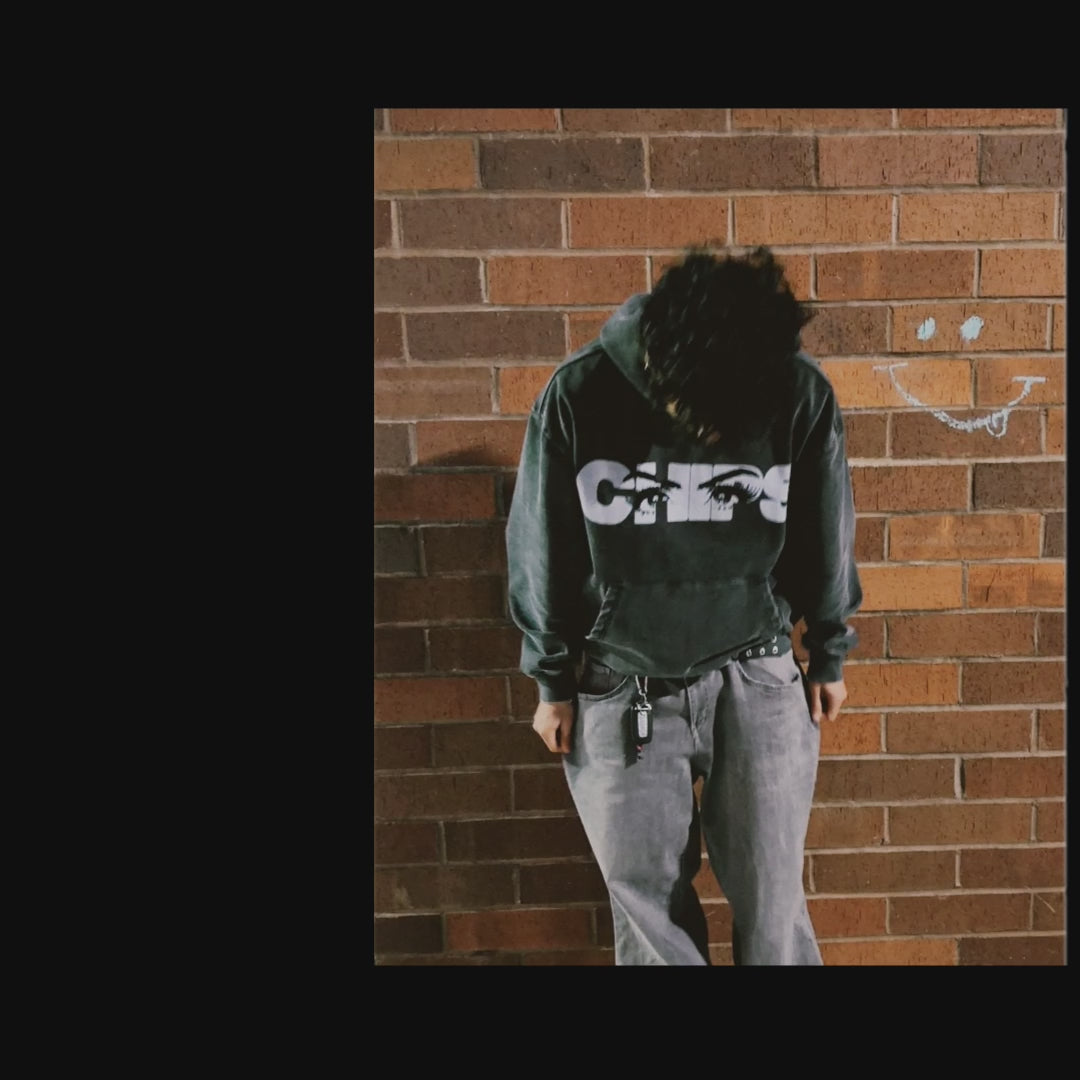 LOOK INTO MY EYES HOODIE (PRE ORDER)