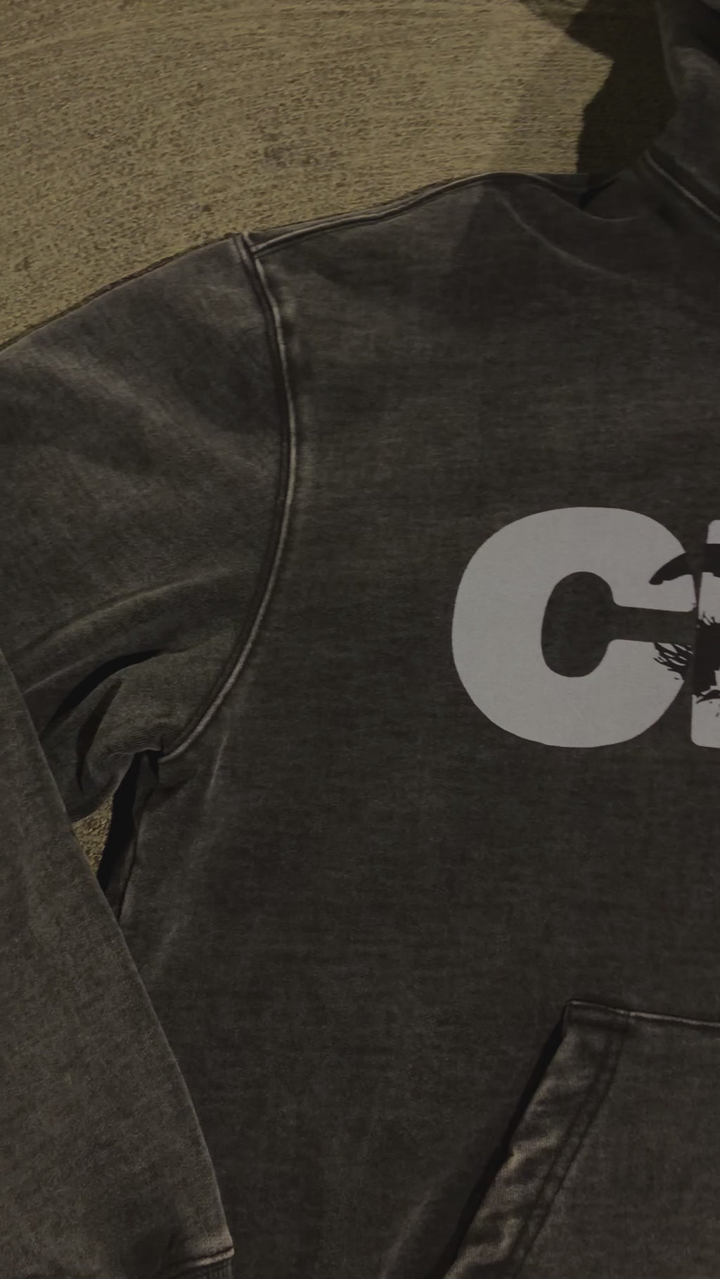 LOOK INTO MY EYES HOODIE (PRE ORDER)