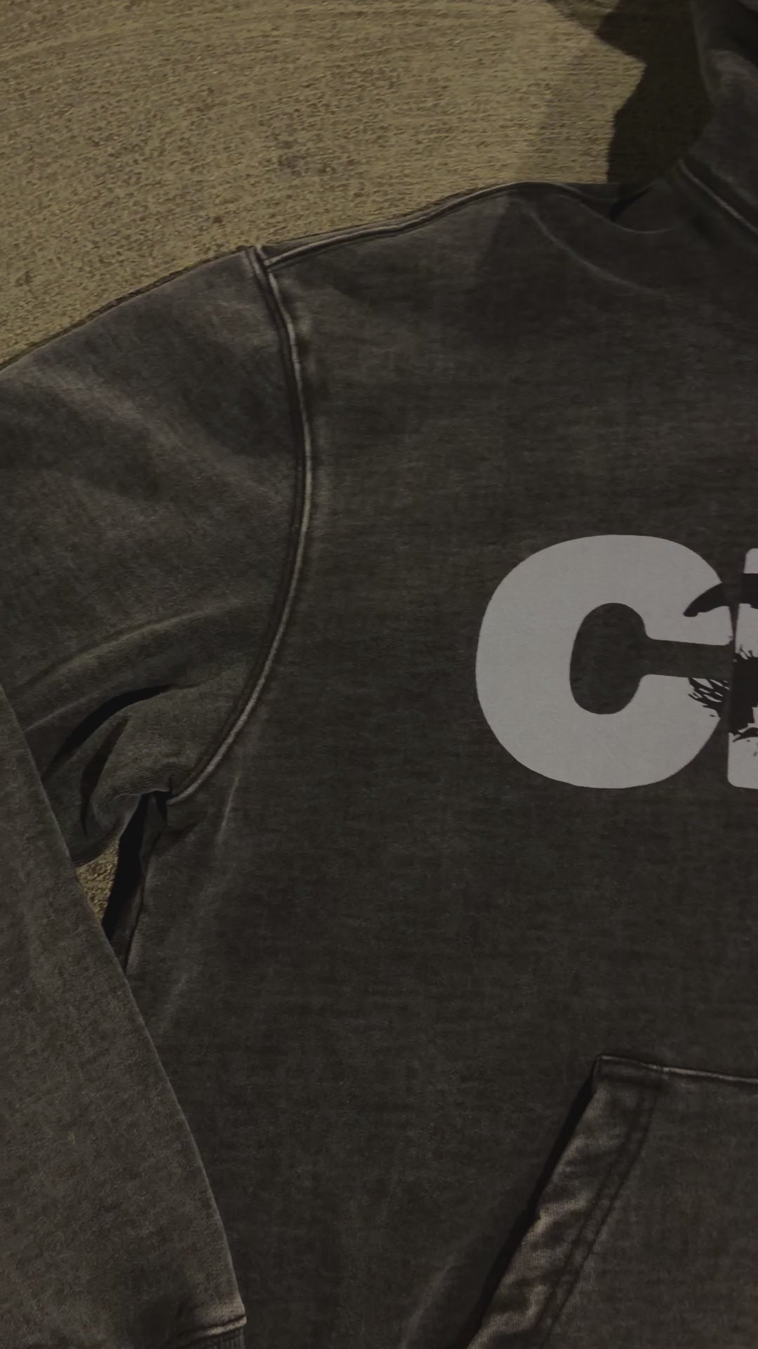 LOOK INTO MY EYES HOODIE (PRE ORDER)